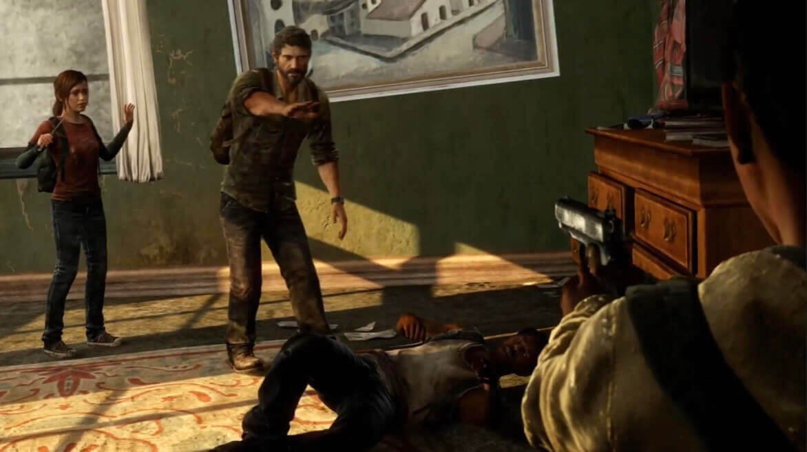 The Last Of Us Remastered - геймплей игры на PlayStation 4